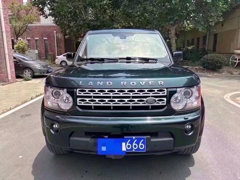 枣庄12年路虎发现1