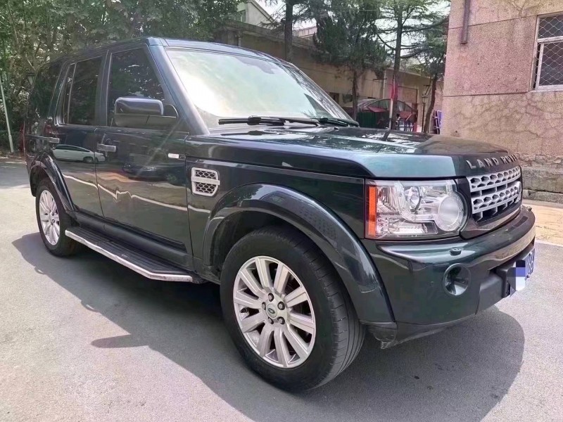 枣庄12年路虎发现3