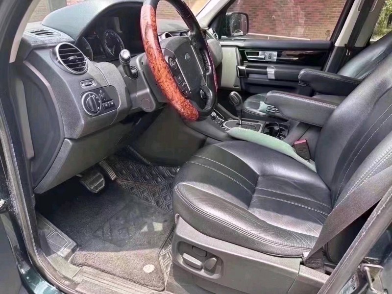 枣庄12年路虎发现5