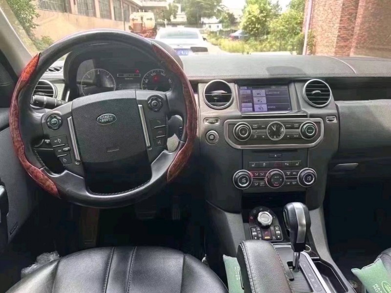 枣庄12年路虎发现6