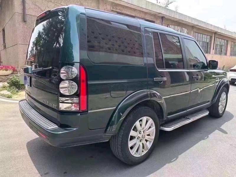 枣庄12年路虎发现7