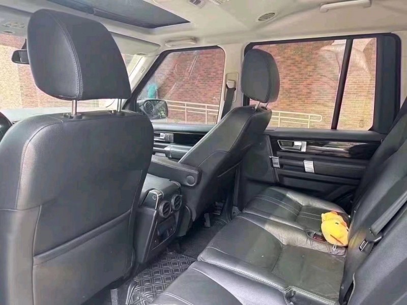 枣庄12年路虎发现8