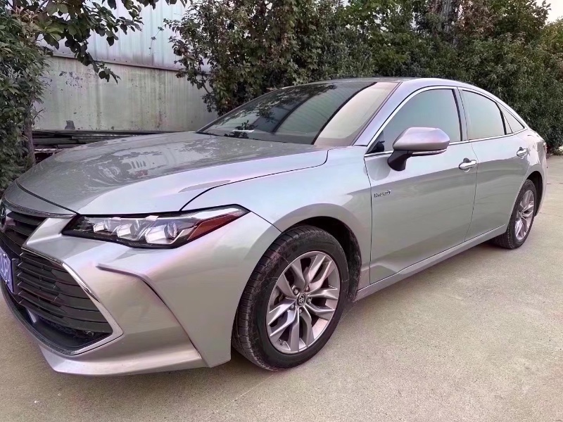 济南21年丰田亚洲龙2