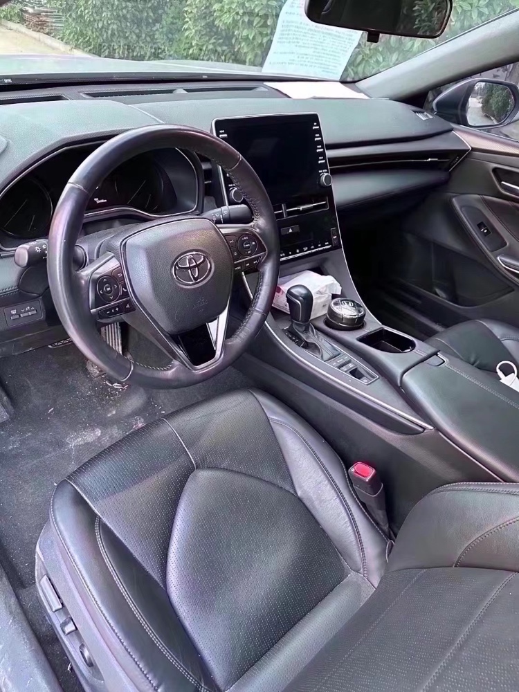 济南21年丰田亚洲龙4