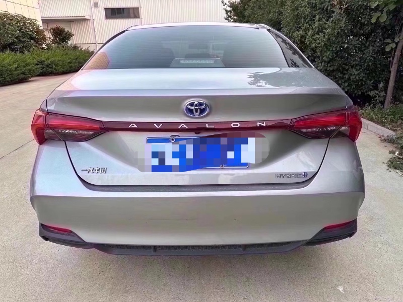 济南21年丰田亚洲龙6