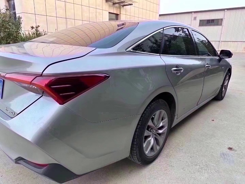 济南21年丰田亚洲龙8