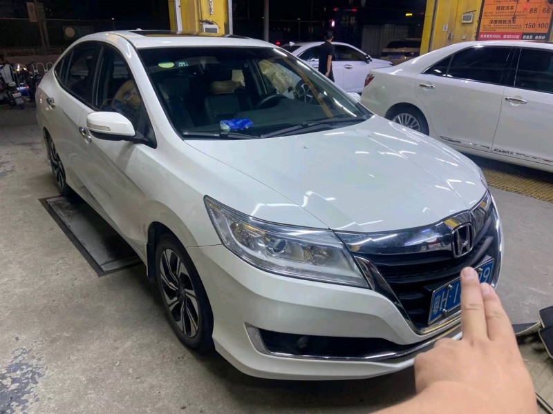 广州17年本田凌派1