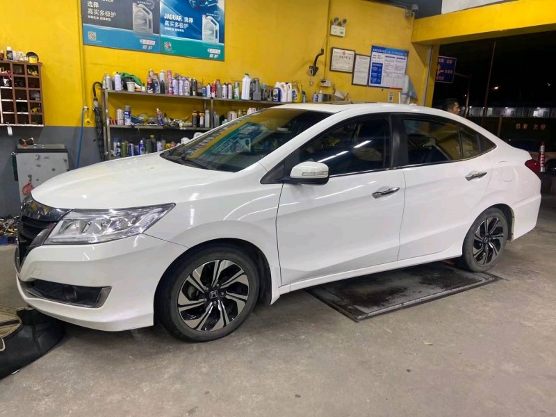 广州17年本田凌派2