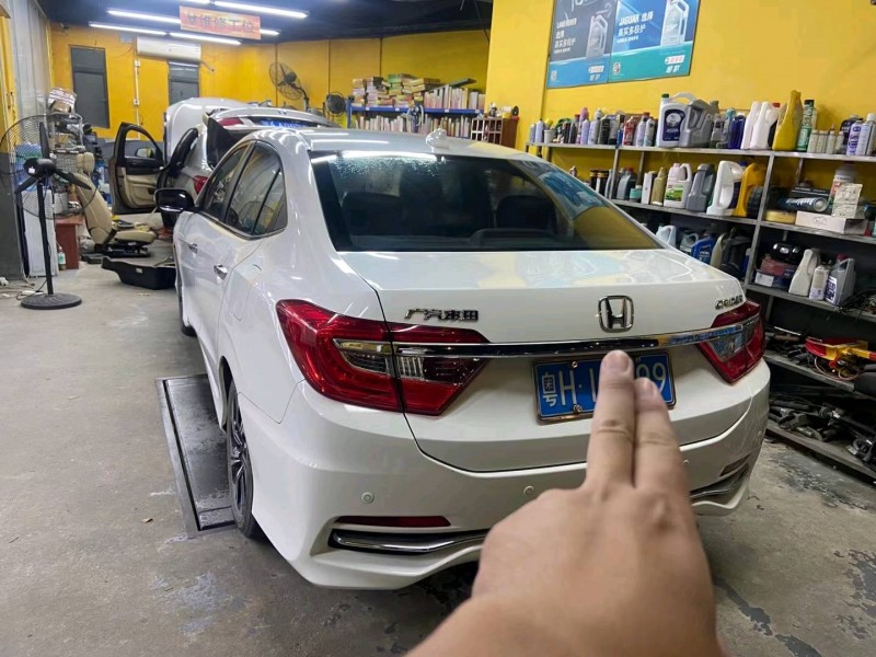 广州17年本田凌派3