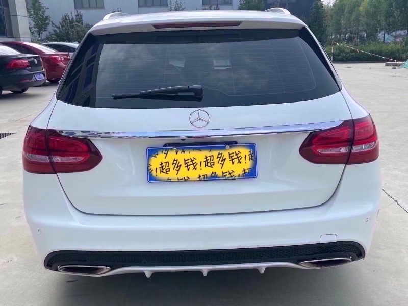 济南16年奔驰C8