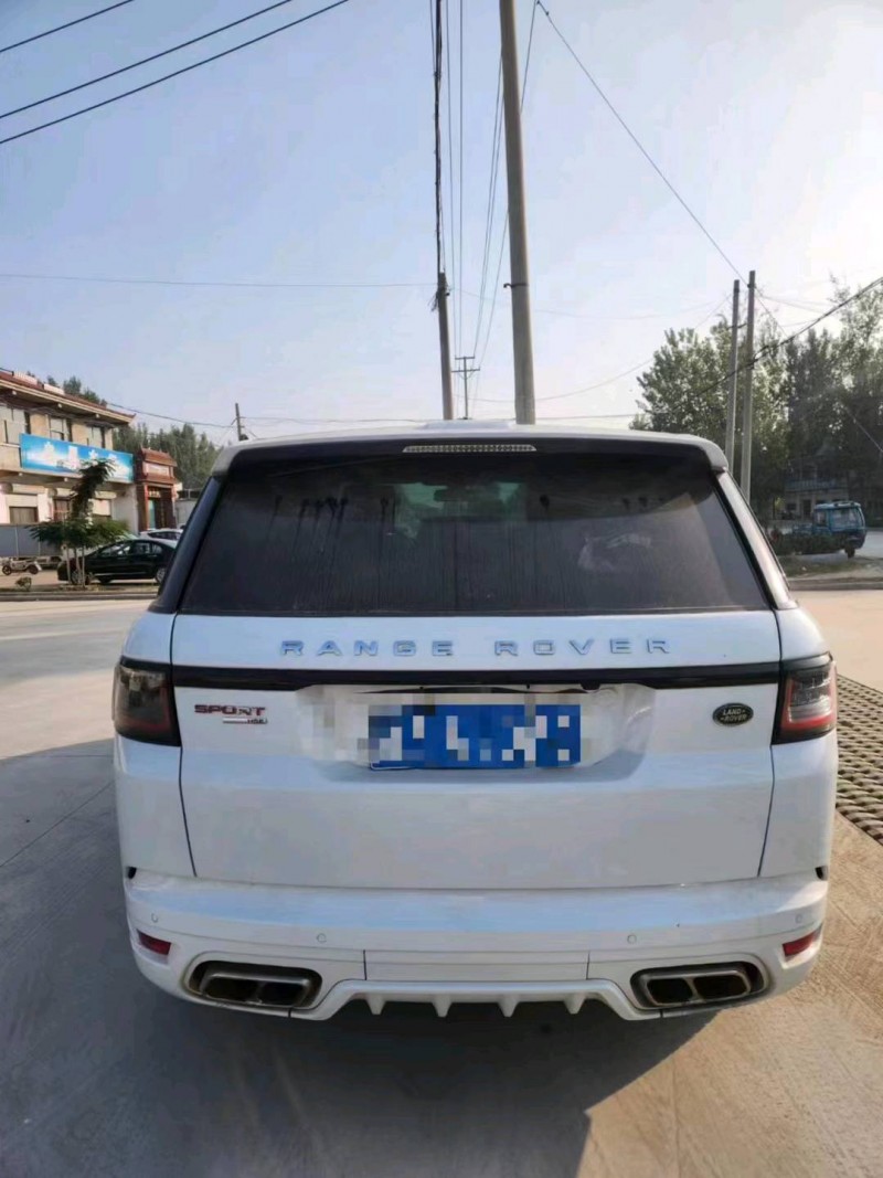 枣庄14年路虎揽胜8