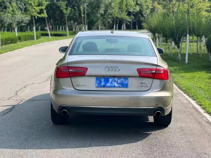 青岛14年奥迪A6L5