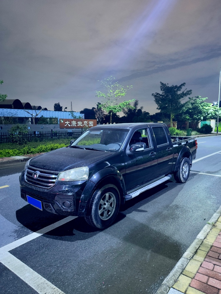 广州19年长城汽车风骏52