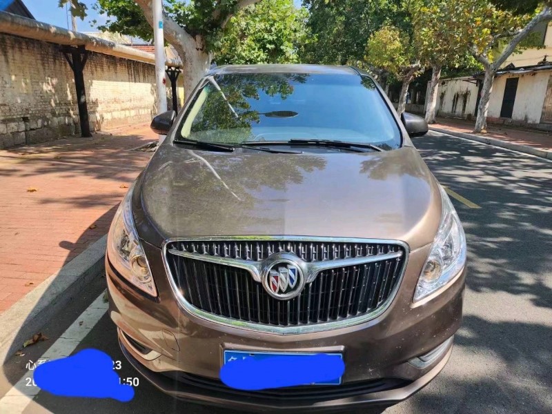 枣庄18年别克GL81