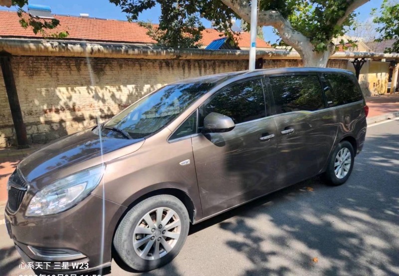 枣庄18年别克GL83