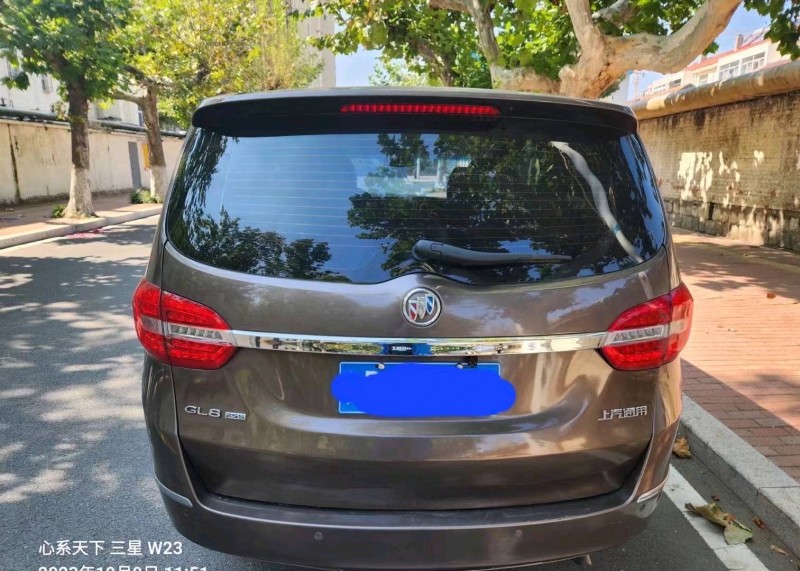 枣庄18年别克GL86