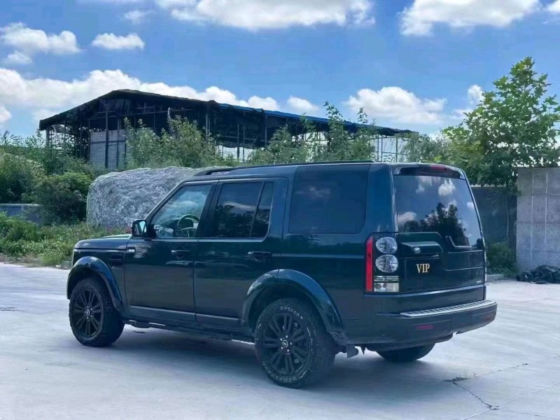 东营14年路虎发现4