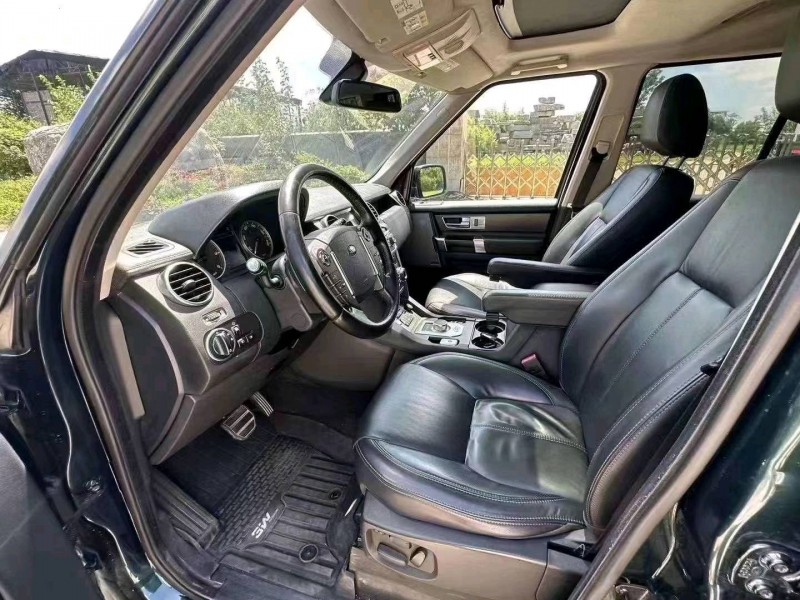 东营14年路虎发现5