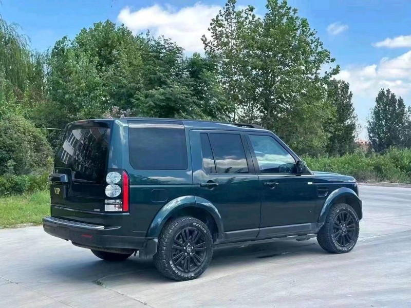 东营14年路虎发现7