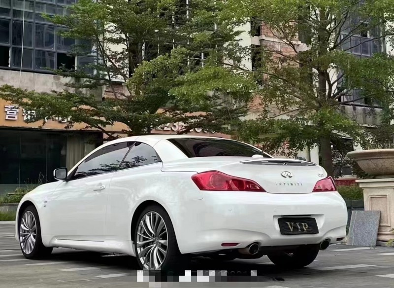 东营17年英菲尼迪Q608