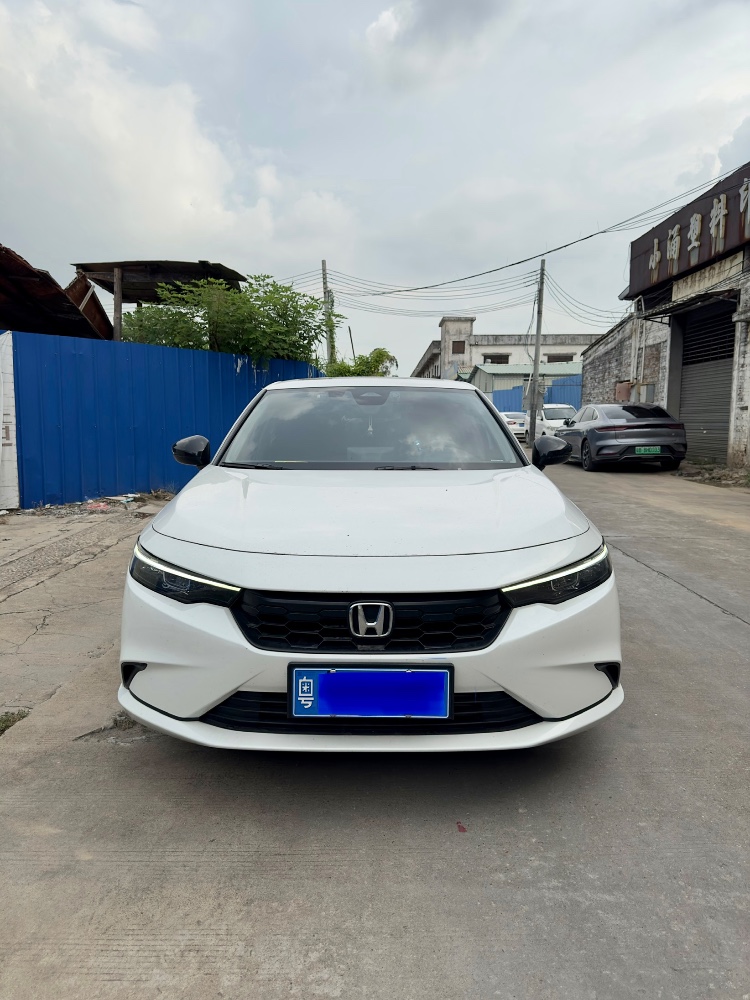 佛山22年本田型格1