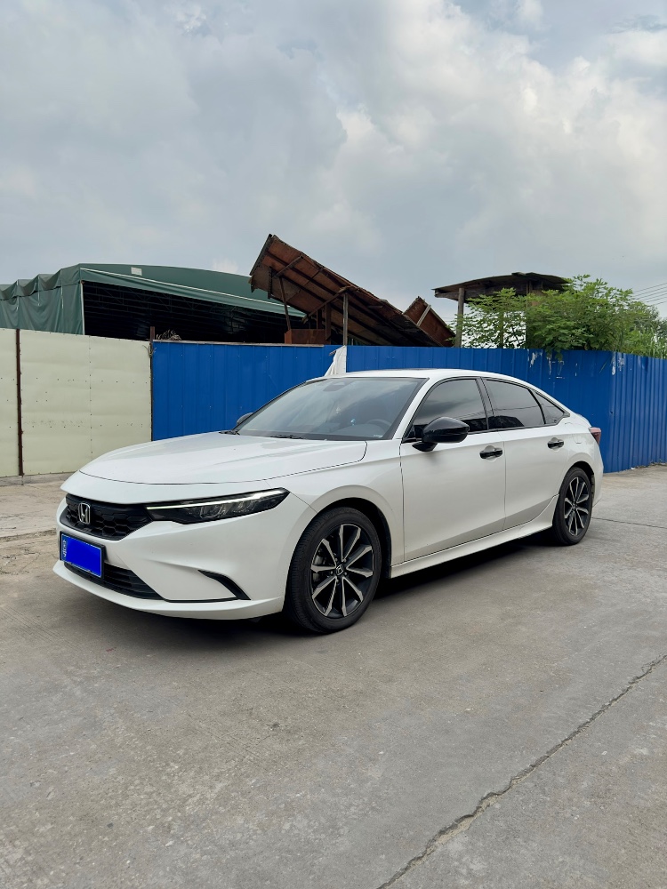 佛山22年本田型格2