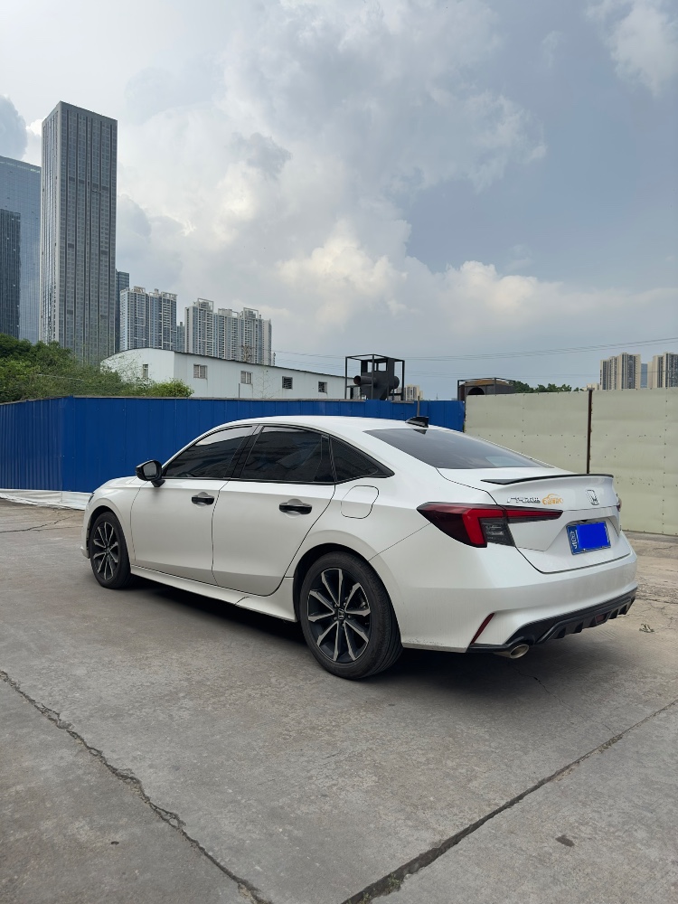 佛山22年本田型格7