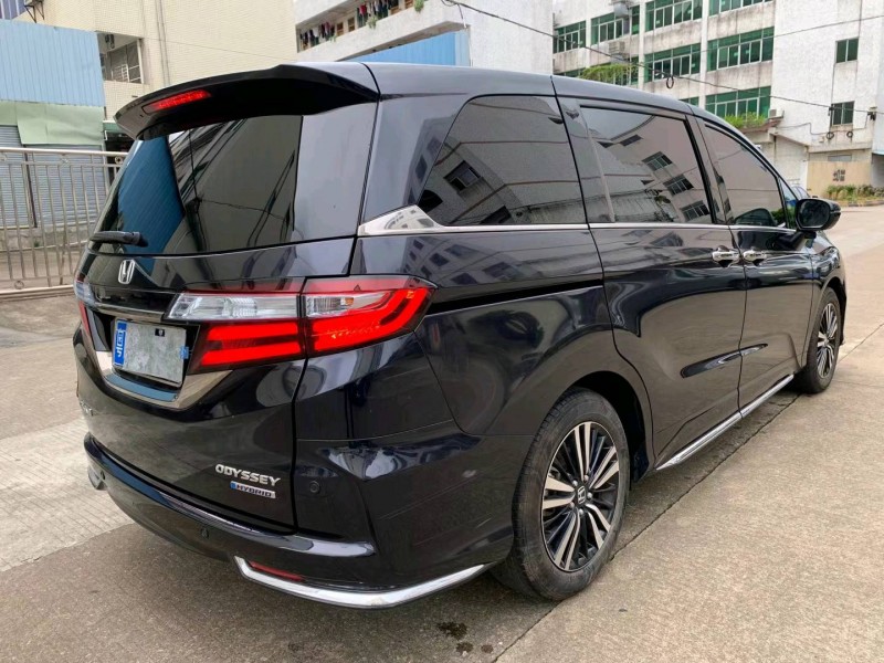 中山20年本田奥德赛4