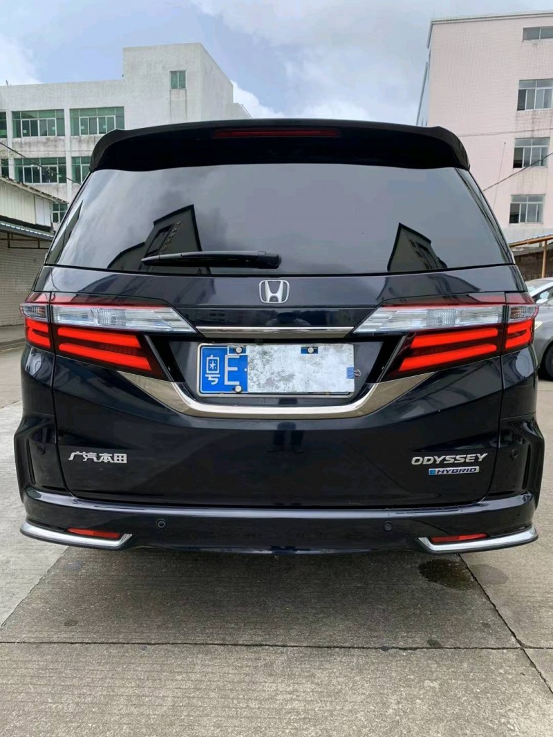 中山20年本田奥德赛9