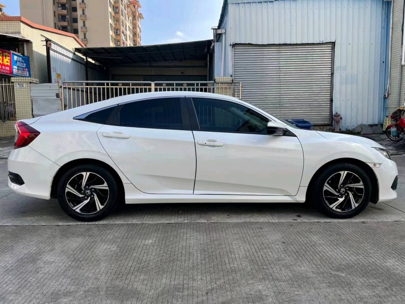 中山18年本田思域2