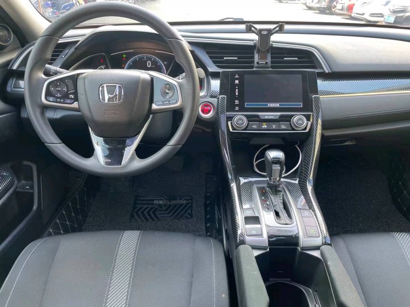 中山18年本田思域7