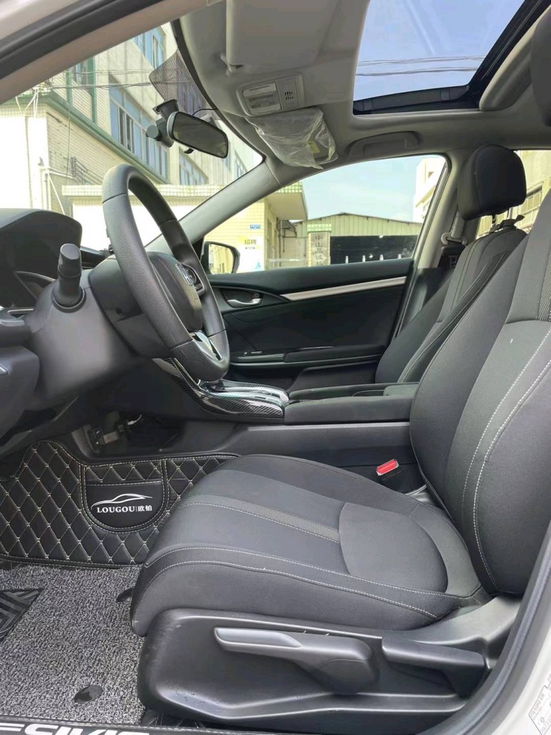 中山18年本田思域8