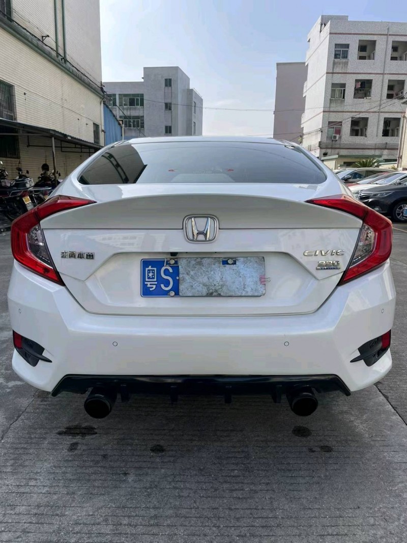 中山18年本田思域9