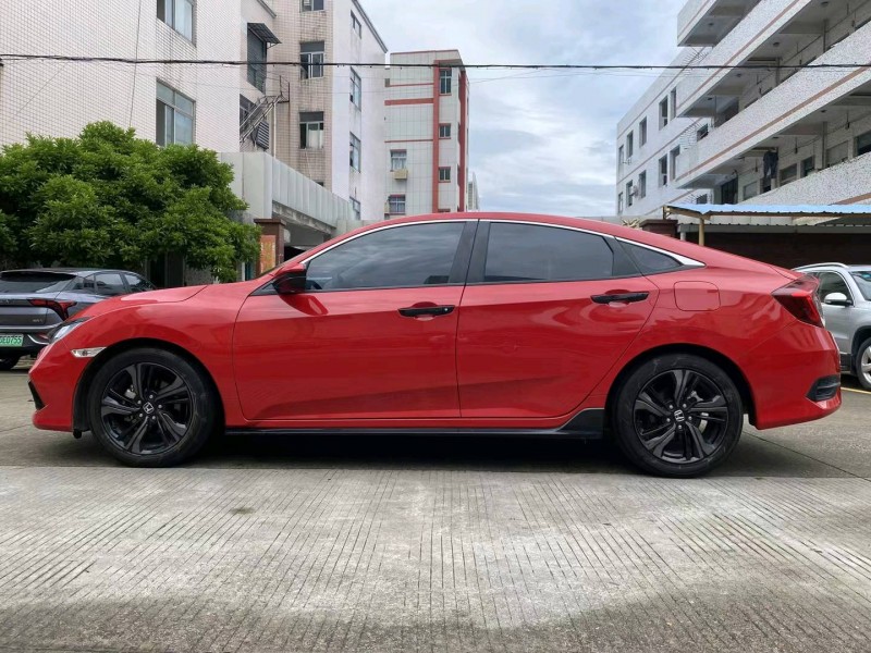 中山21年本田思域3