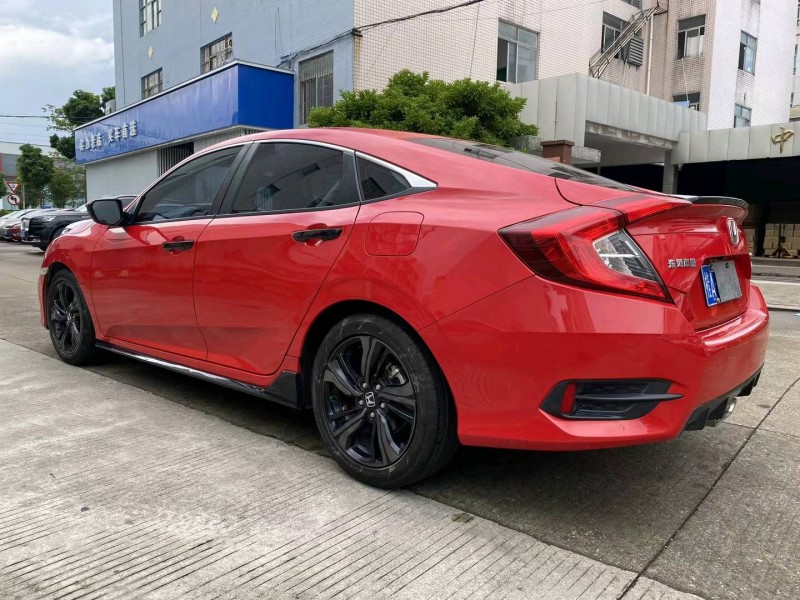 中山21年本田思域4