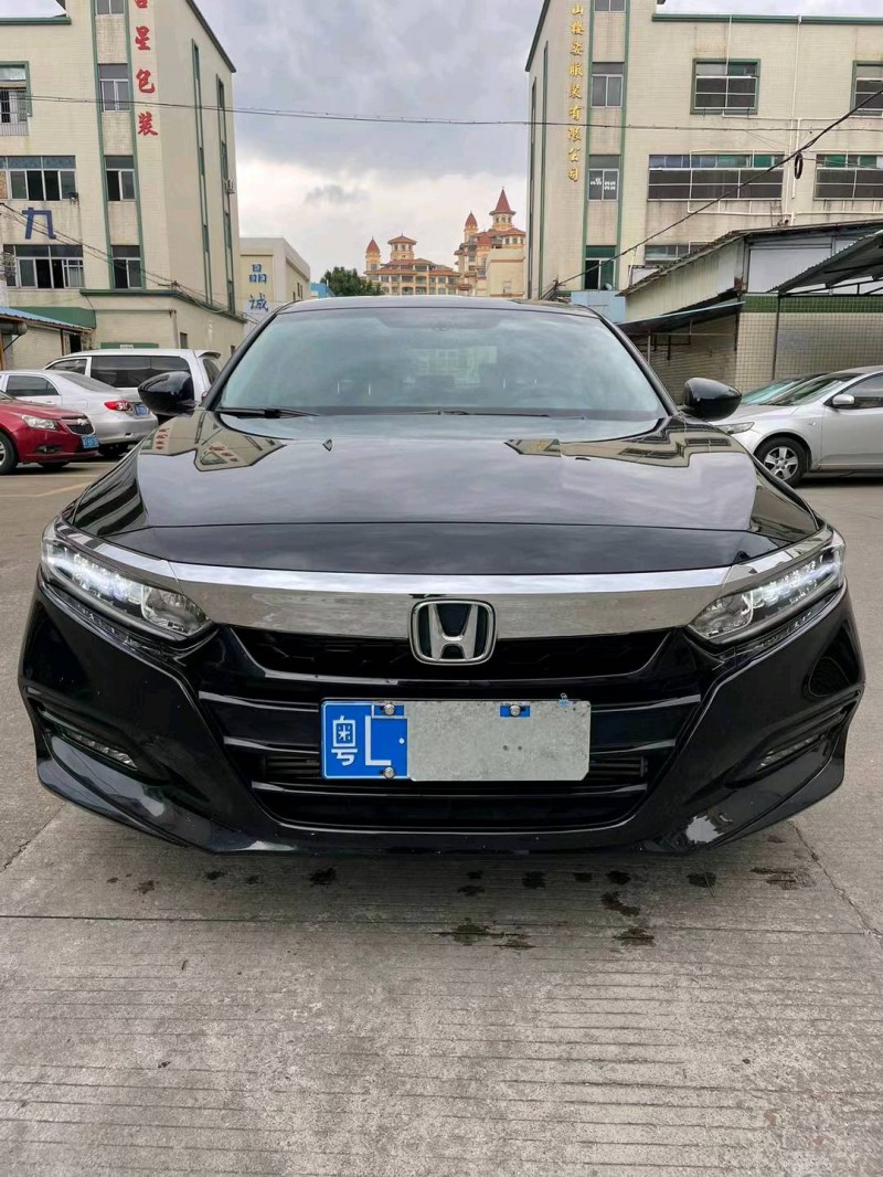 中山21年本田雅阁1