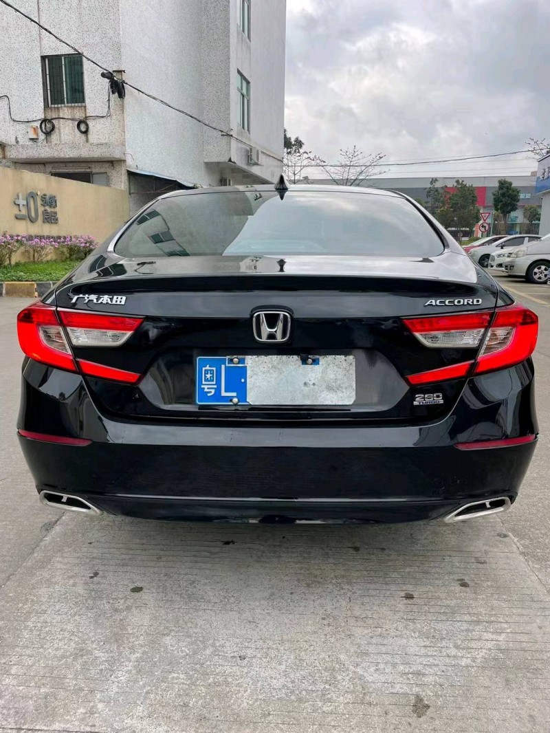 中山21年本田雅阁9