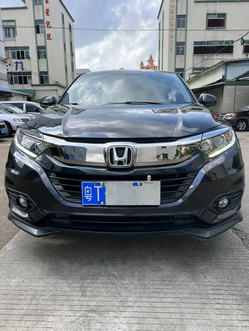 中山22年本田缤智1