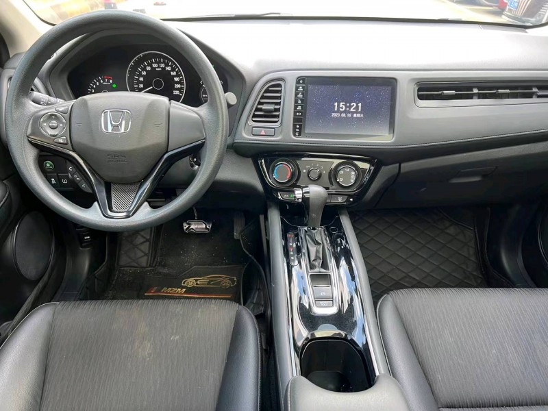 中山22年本田缤智6