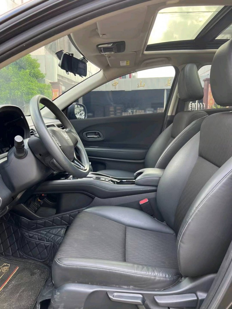 中山22年本田缤智7