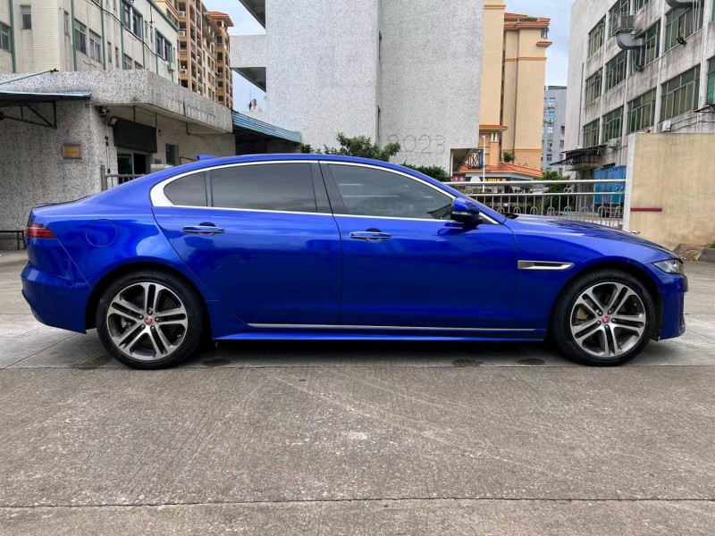 中山21年捷豹XEL2
