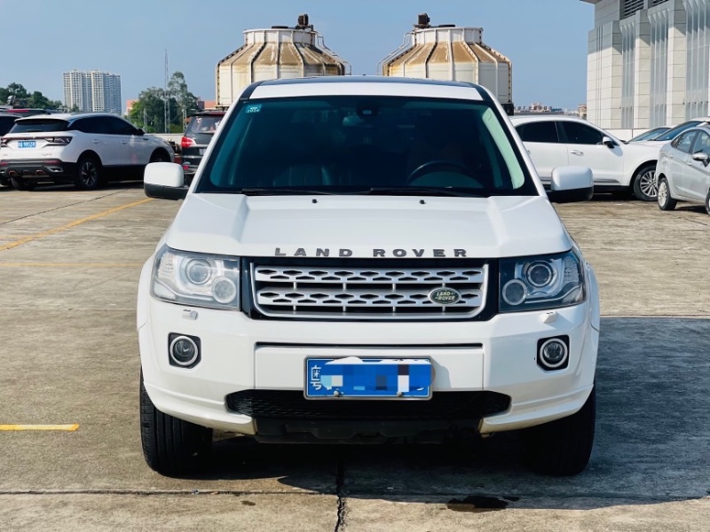 东莞14年路虎神行者1