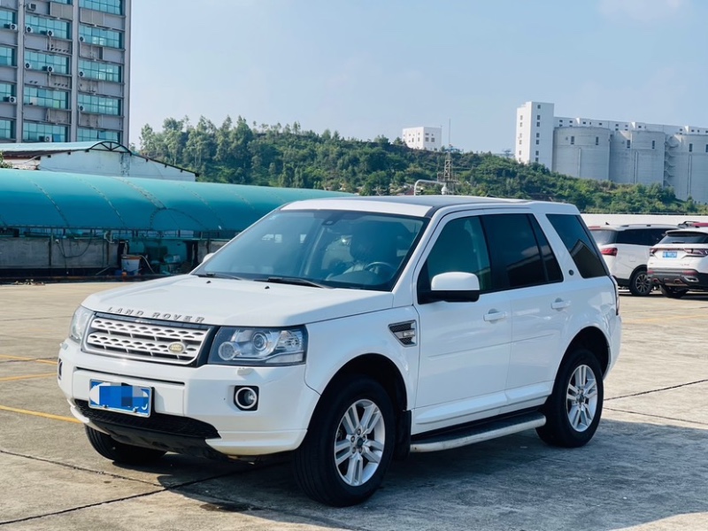东莞14年路虎神行者2