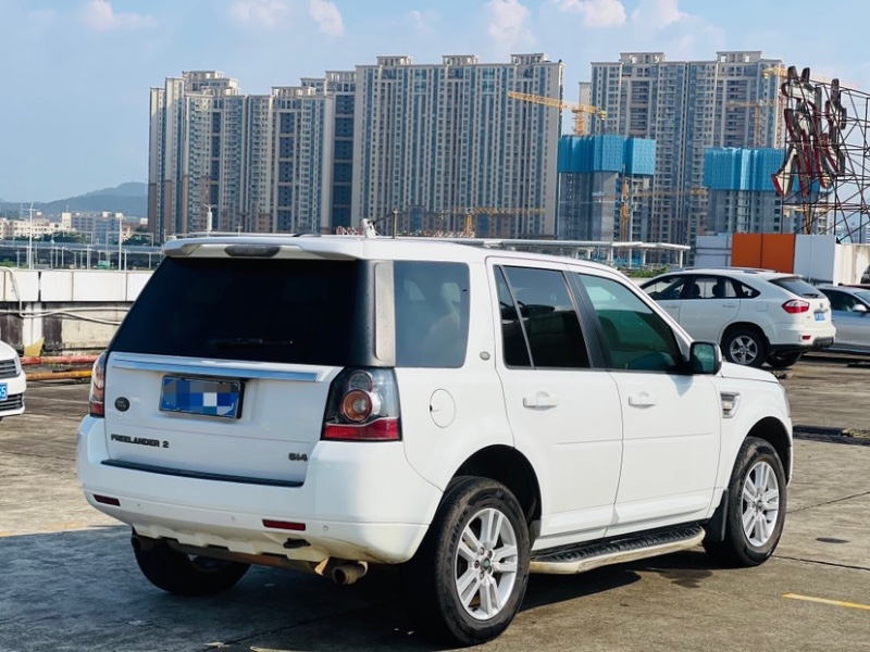 东莞14年路虎神行者9