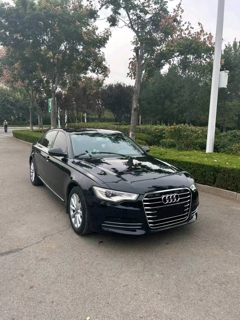 潍坊14年奥迪A63