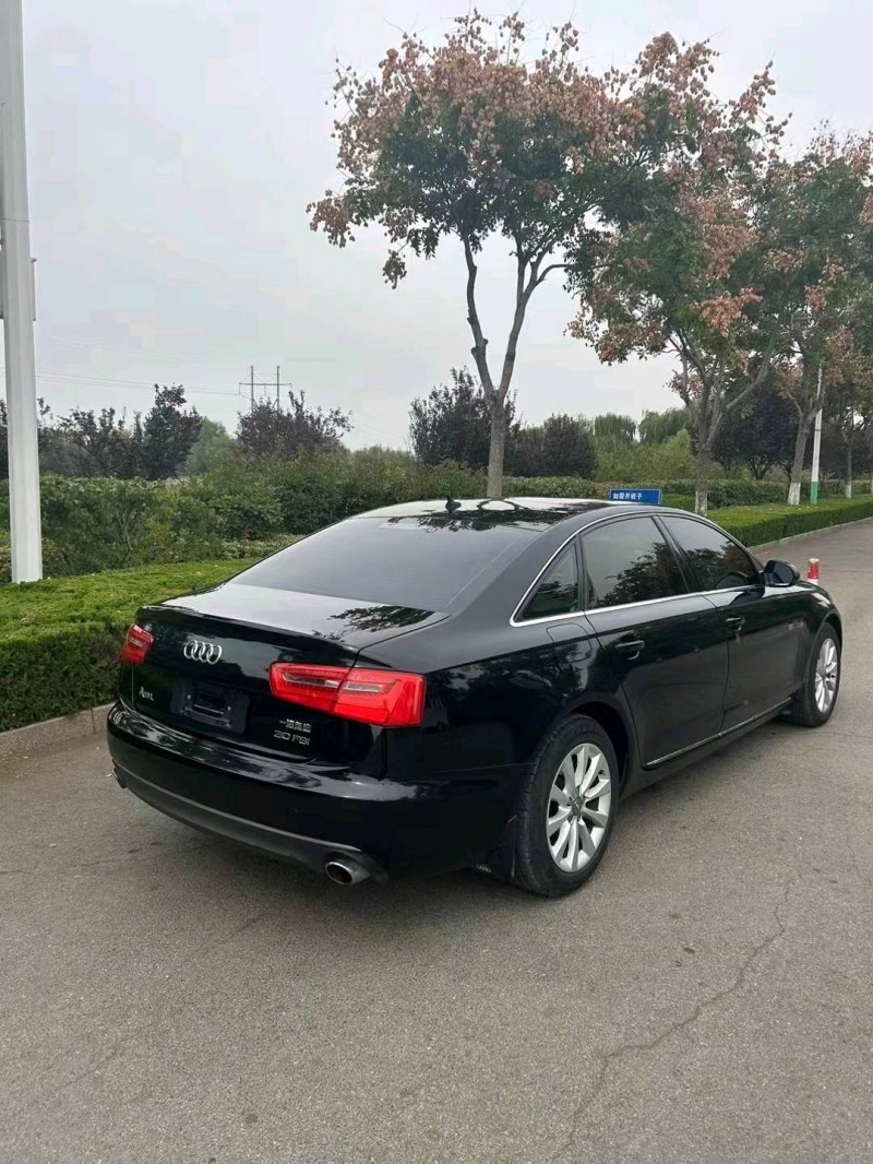 潍坊14年奥迪A67