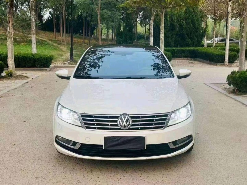 枣庄16年大众CC1