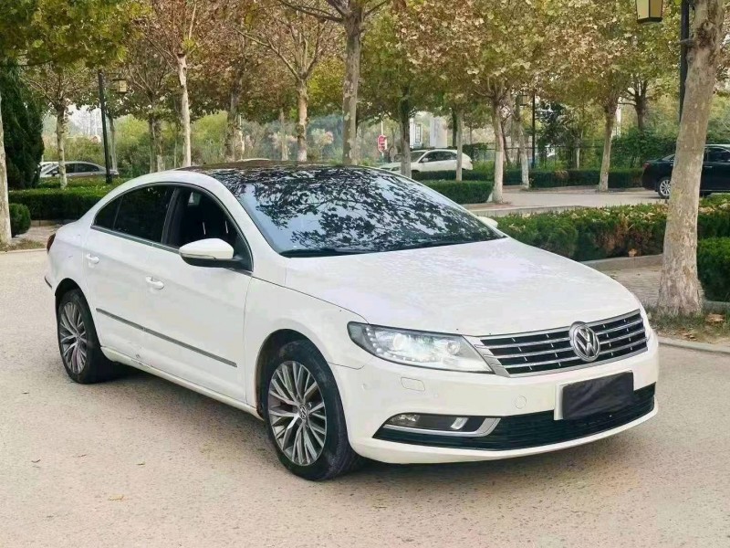 枣庄16年大众CC3