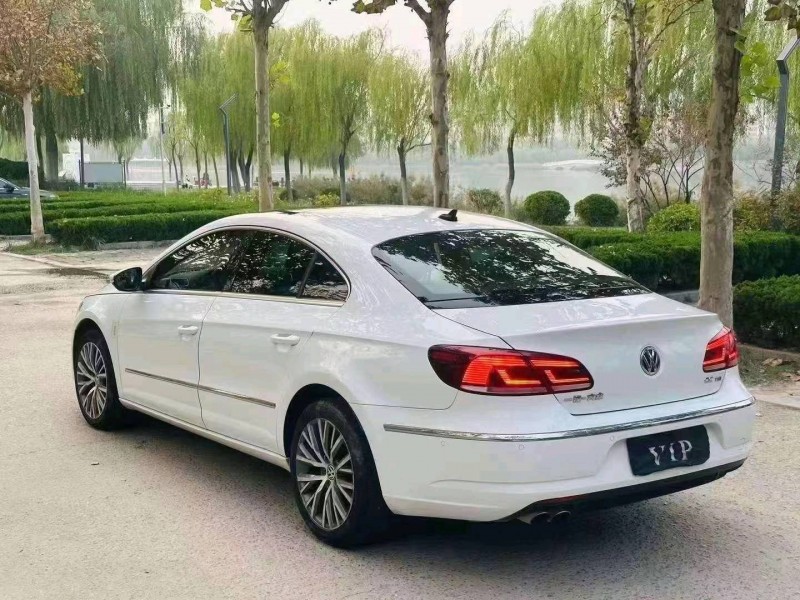 枣庄16年大众CC4