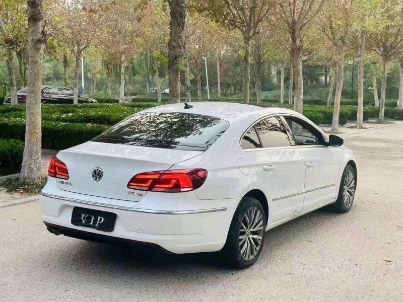 枣庄16年大众CC7